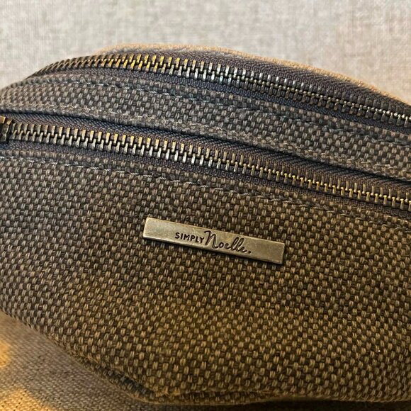 NWT Simply Noelle Havana Adjustable Fanny Pack Canvas main image 8